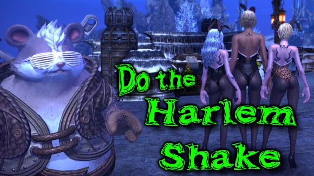 “Харлем Шэйк” бүжгийн цоо шинэ урсгалын тухай